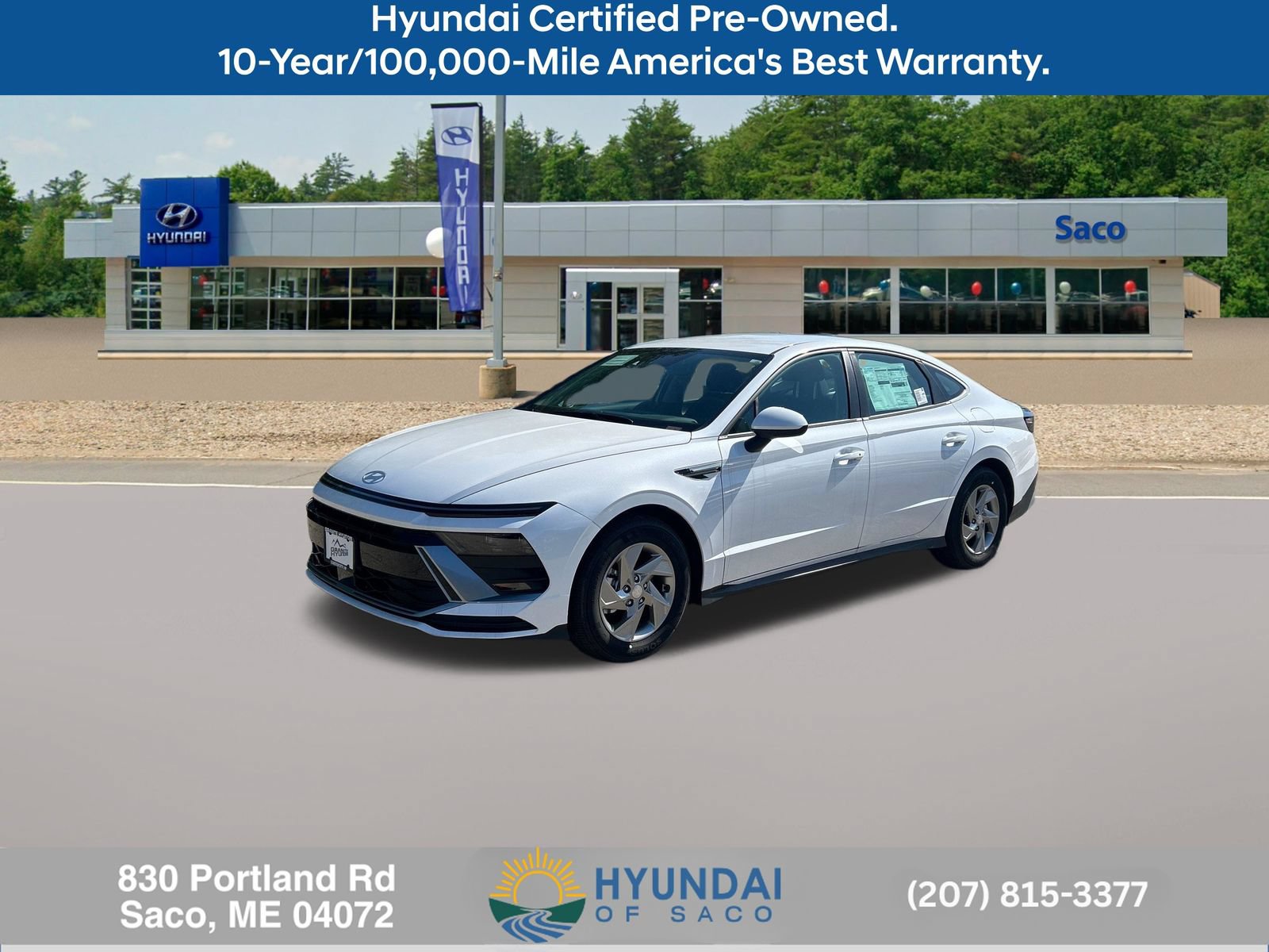 Certified 2026 Hyundai Sonata SE FWD image 1