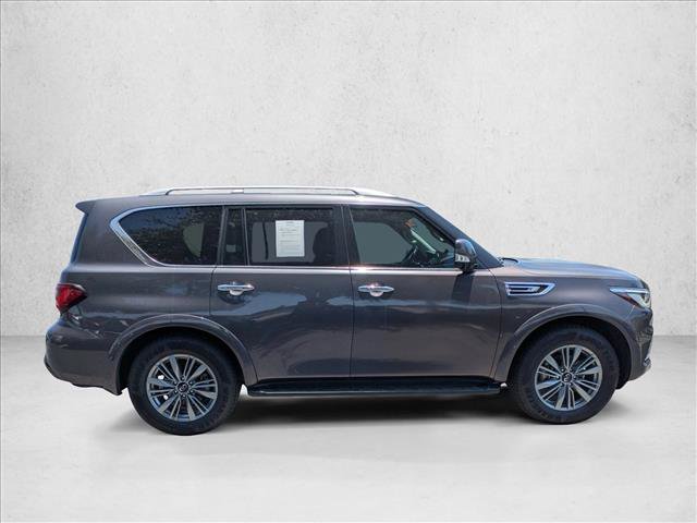 Used 2024 INFINITI QX80 Luxe AWD/4WD image 4