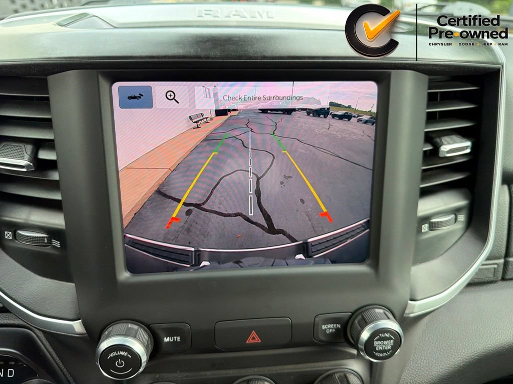 Certified 2022 RAM 1500 Big Horn RWD image 86