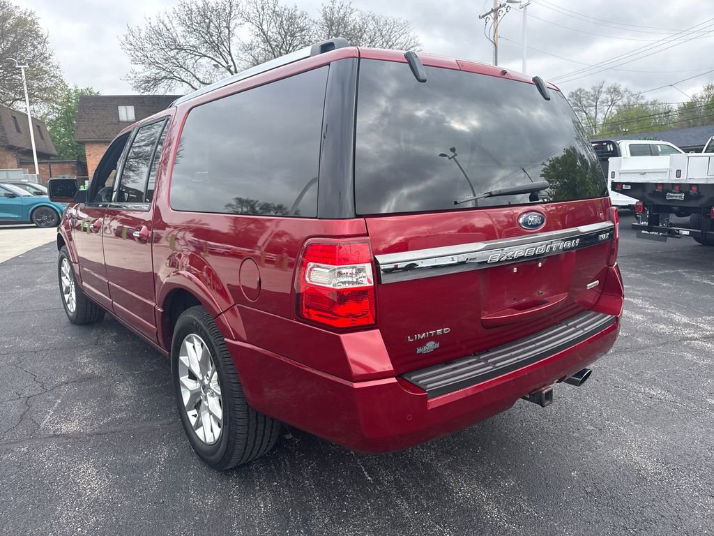 Used 2016 Ford Expedition Max Limited AWD/4WD image 10