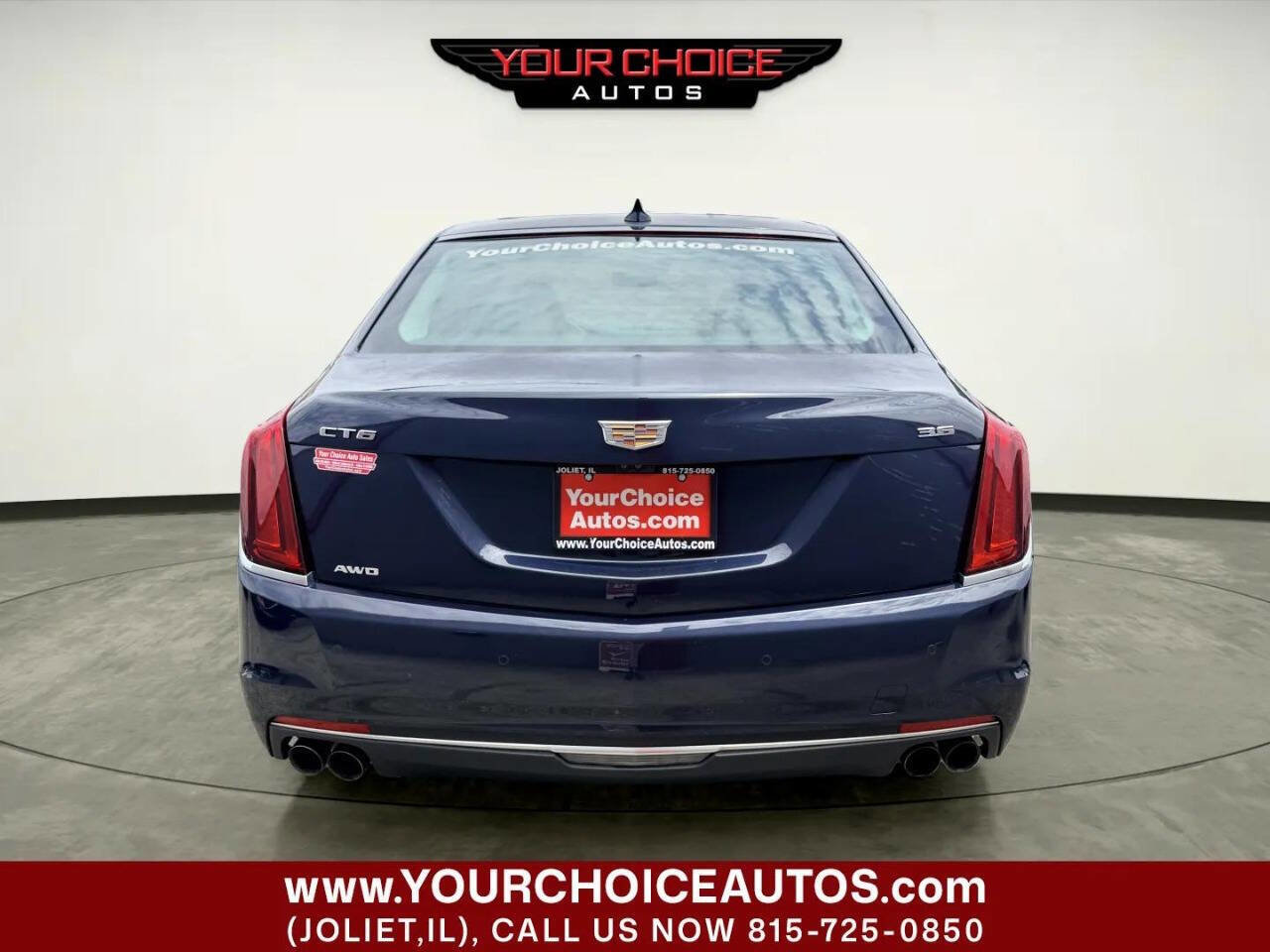 Used 2018 Cadillac CT6 Luxury AWD/4WD image 4