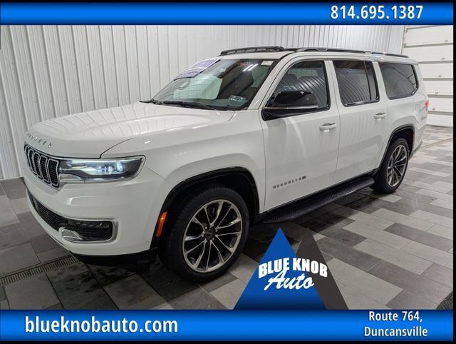 Used 2023 Jeep Wagoneer L Series II w/ Premium Group I image 1