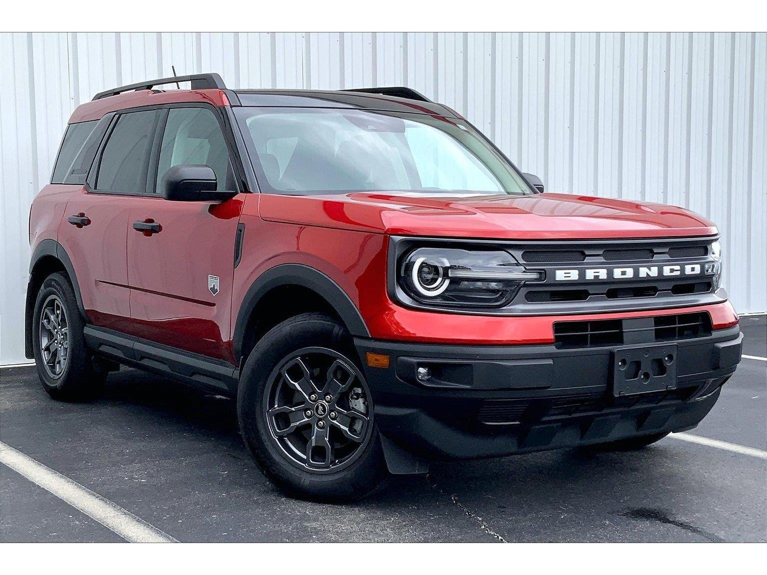 Used 2023 Ford Bronco Sport Big Bend w/ Convenience Package AWD/4WD image 33