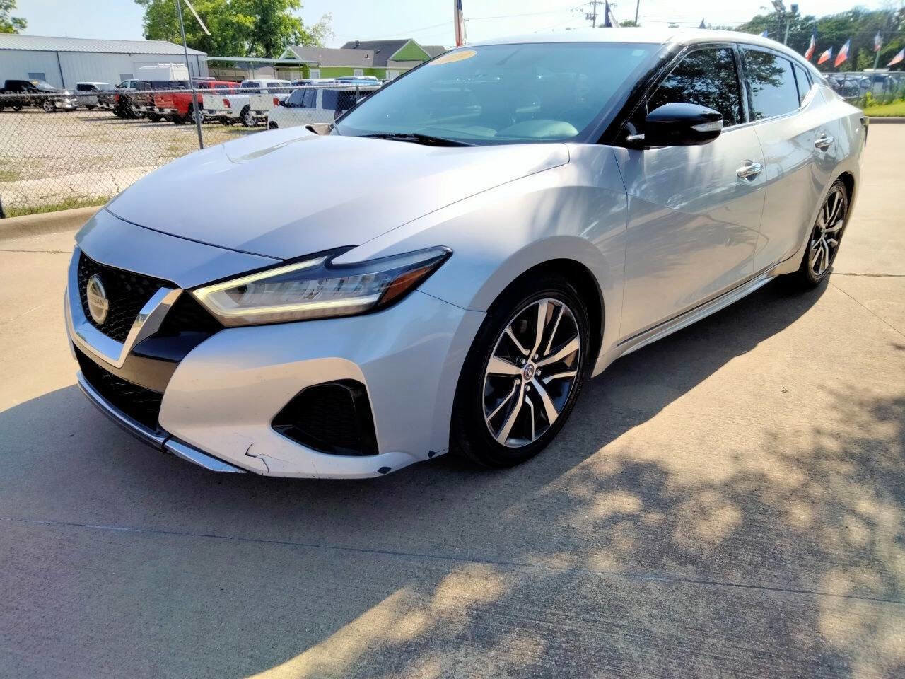 Used 2019 Nissan Maxima 3.5 SV w/ Floor Mat Group