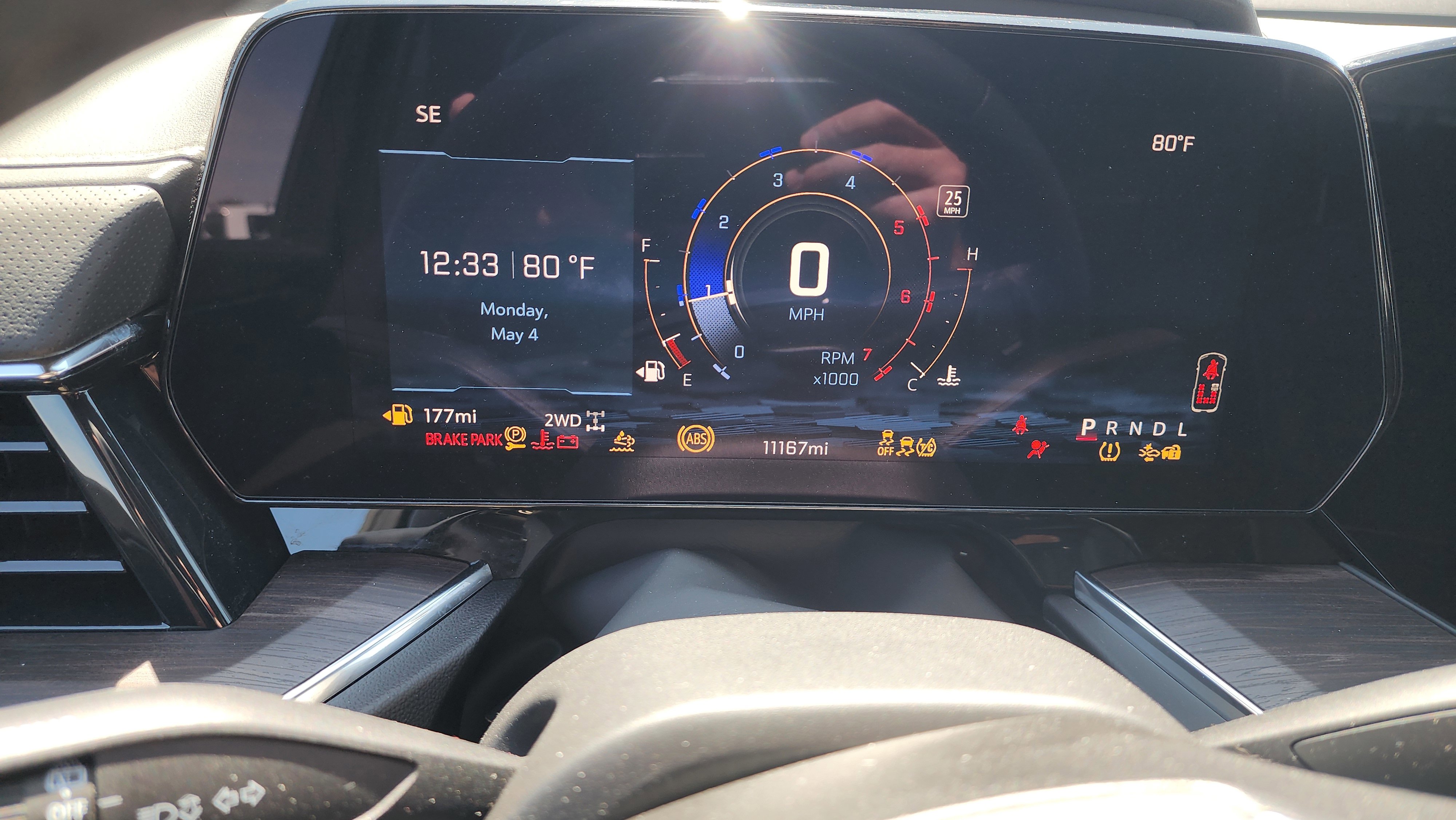 Used 2025 Chevrolet Tahoe Premier AWD/4WD image 15