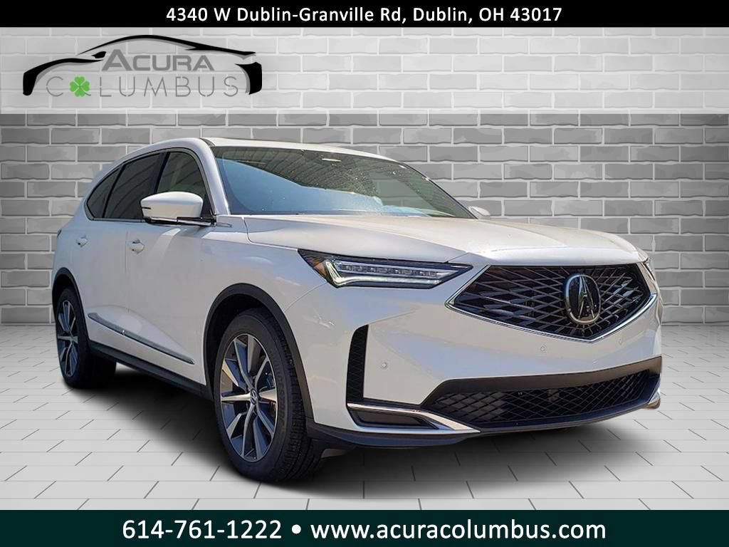 New 2026 Acura MDX w/ Technology Package AWD/4WD image 1