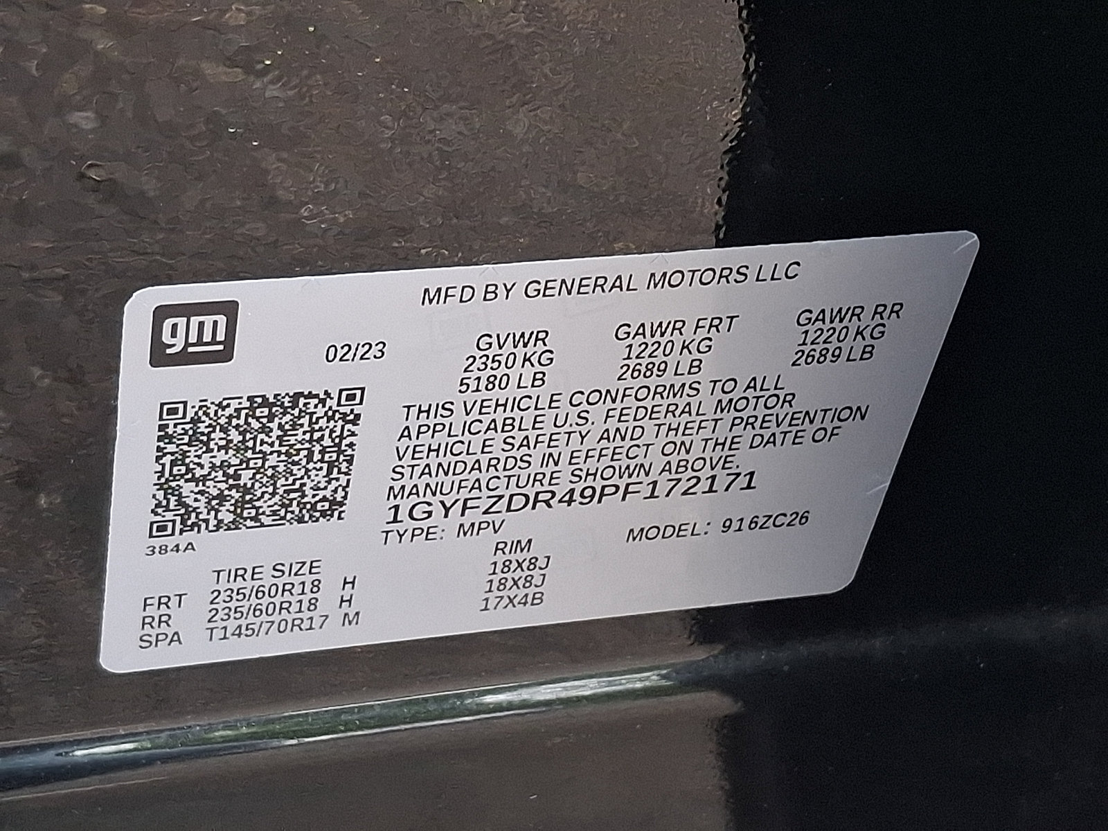 Certified 2023 Cadillac XT4 Premium Luxury w/ Cold Weather Package AWD/4WD image 26