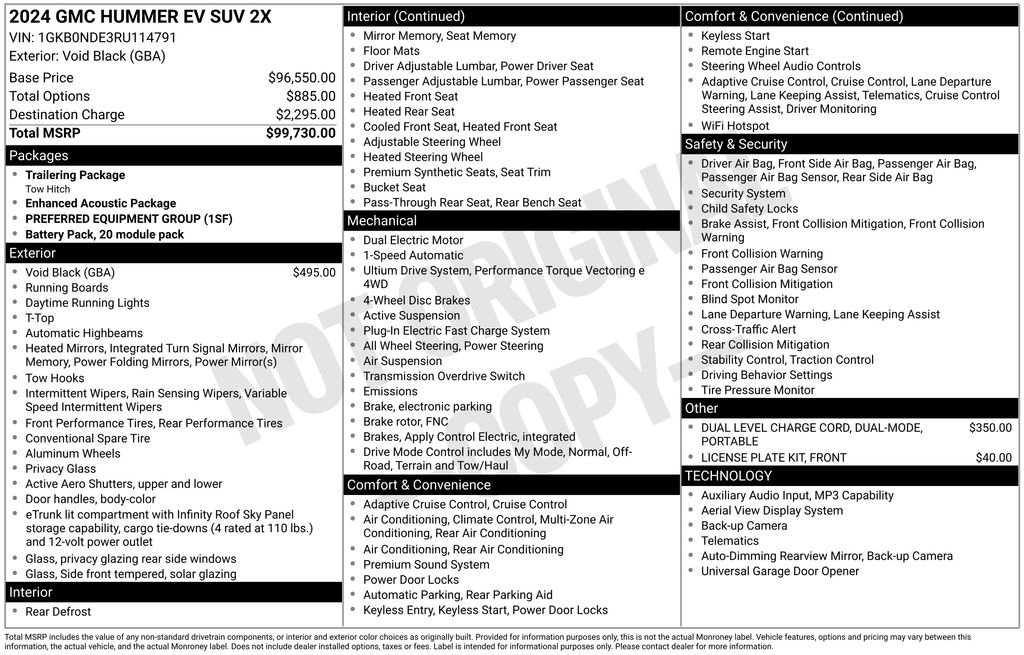Used 2024 GMC Hummer EV 2X AWD/4WD image 5