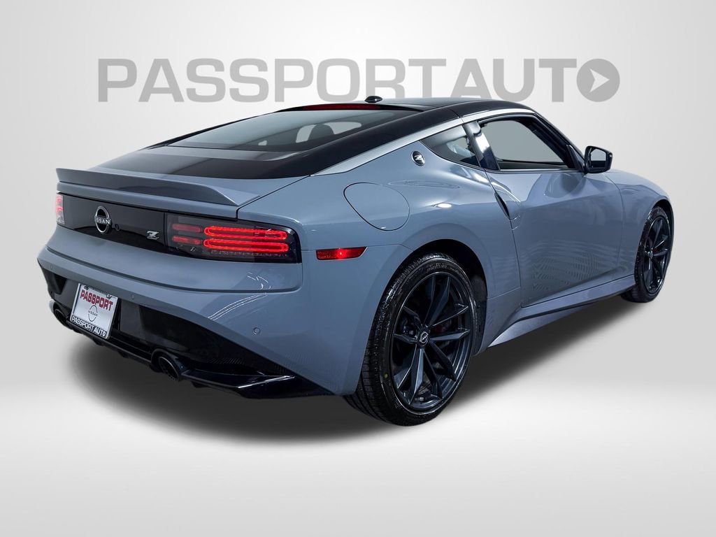 Certified 2024 Nissan Z Performance w/ Floor Mat Package image 8