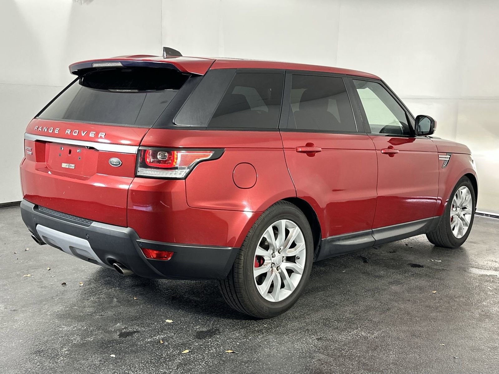 Used 2017 Land Rover Range Rover Sport Supercharged image 8