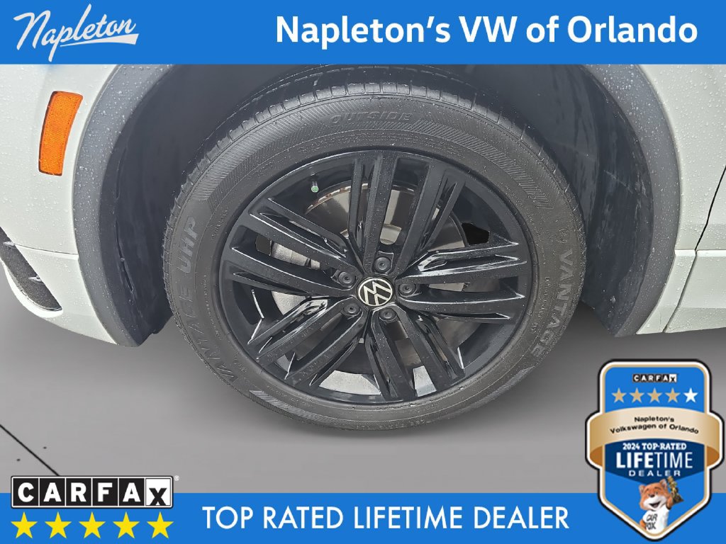 Used 2022 Volkswagen Tiguan SE R-Line FWD image 33