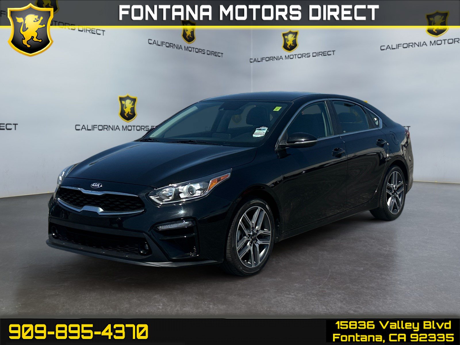 Used 2020 Kia Forte EX FWD image 1