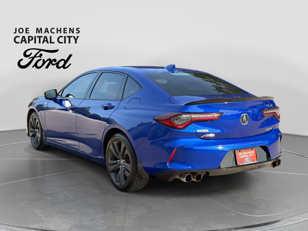 Used 2021 Acura TLX w/ A-SPEC Pkg AWD/4WD image 7