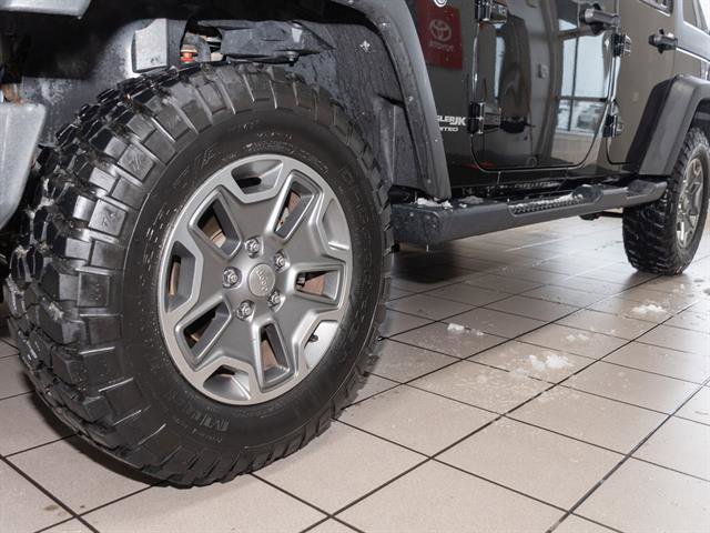 Used 2018 Jeep Wrangler Unlimited Rubicon w/ Cold Weather Group image 6
