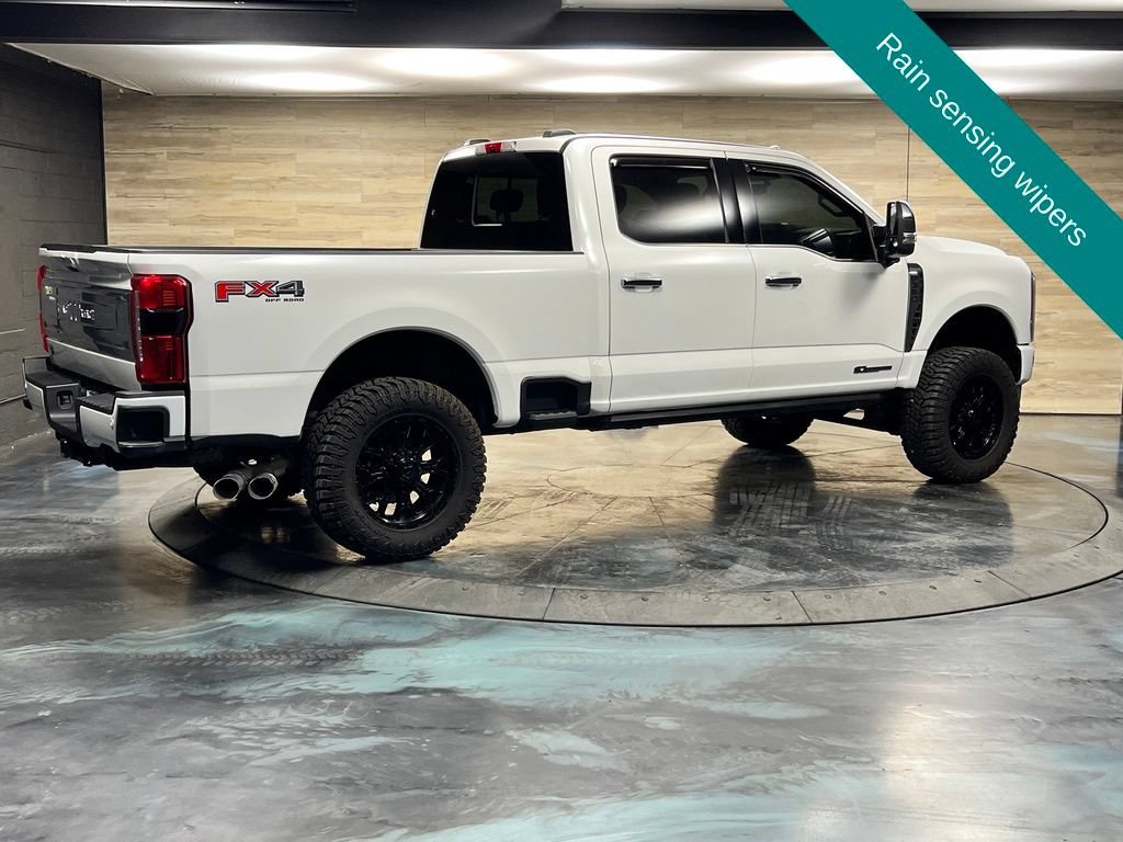 Used 2024 Ford F350 King Ranch w/ Chrome Package AWD/4WD image 24