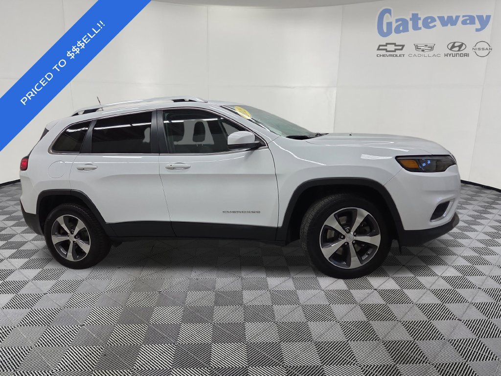 Used 2019 Jeep Cherokee Limited AWD/4WD 360° Tour