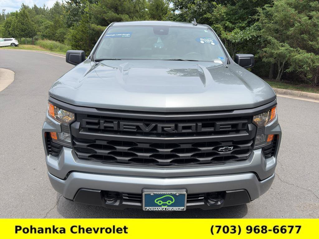 Certified 2025 Chevrolet Silverado 1500 Custom w/ Turbomax Blackout Package AWD/4WD video 2