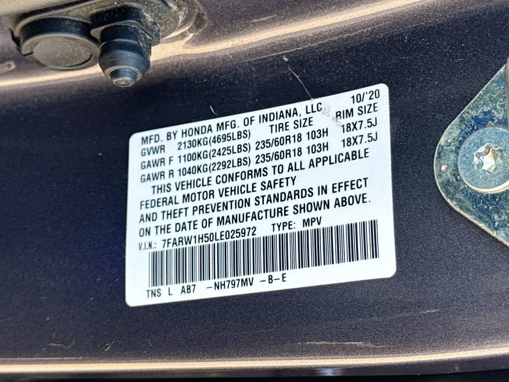 Used 2020 Honda CR-V EX image 33