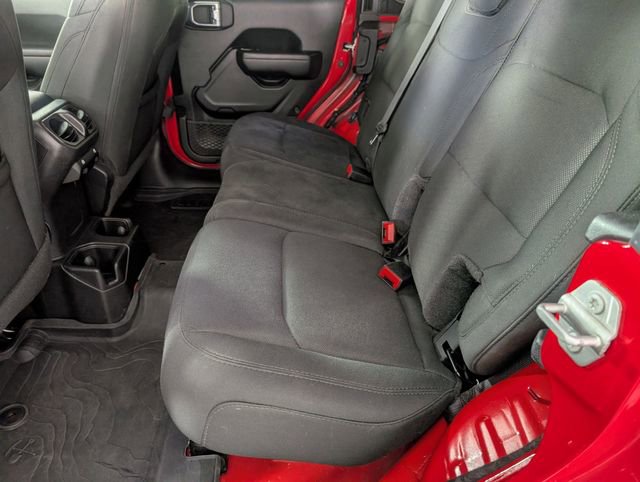 Used 2022 Jeep Wrangler Unlimited Sport AWD/4WD image 24