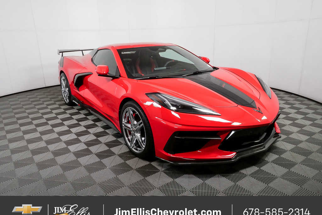 Used 2024 Chevrolet Corvette Stingray Premium Conv w/ Z51 Performance Package RWD image 1