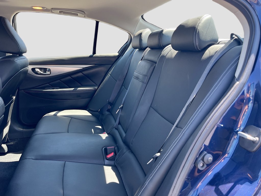 Used 2024 INFINITI Q50 Luxe w/ Cargo Package RWD image 25