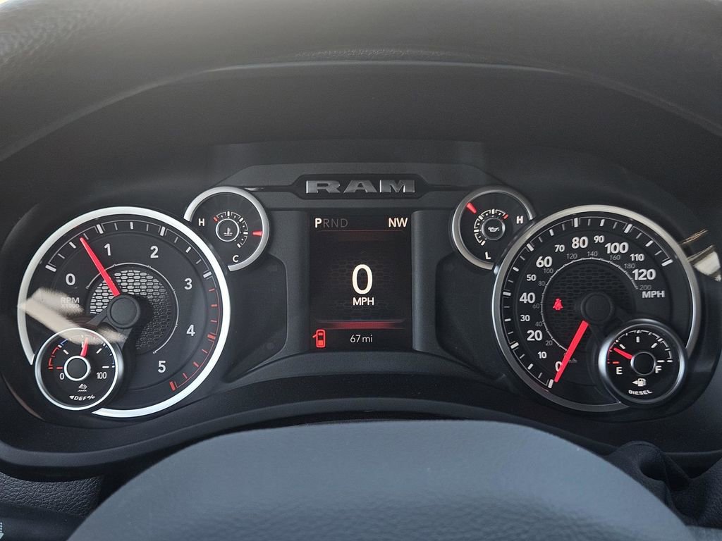 New 2026 RAM 3500 Tradesman w/ Chrome Appearance Group image 22