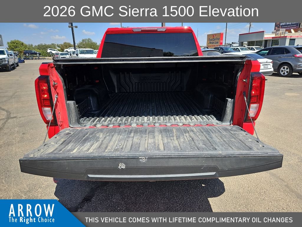 Used 2026 GMC Sierra 1500 Elevation AWD/4WD image 18