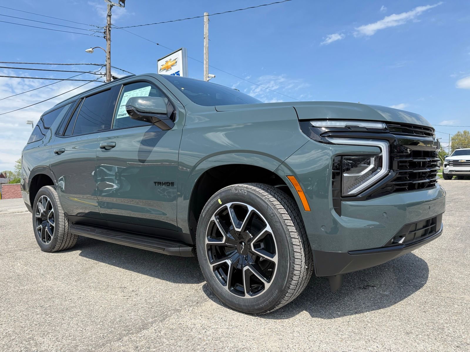 New 2026 Chevrolet Tahoe RST image 12