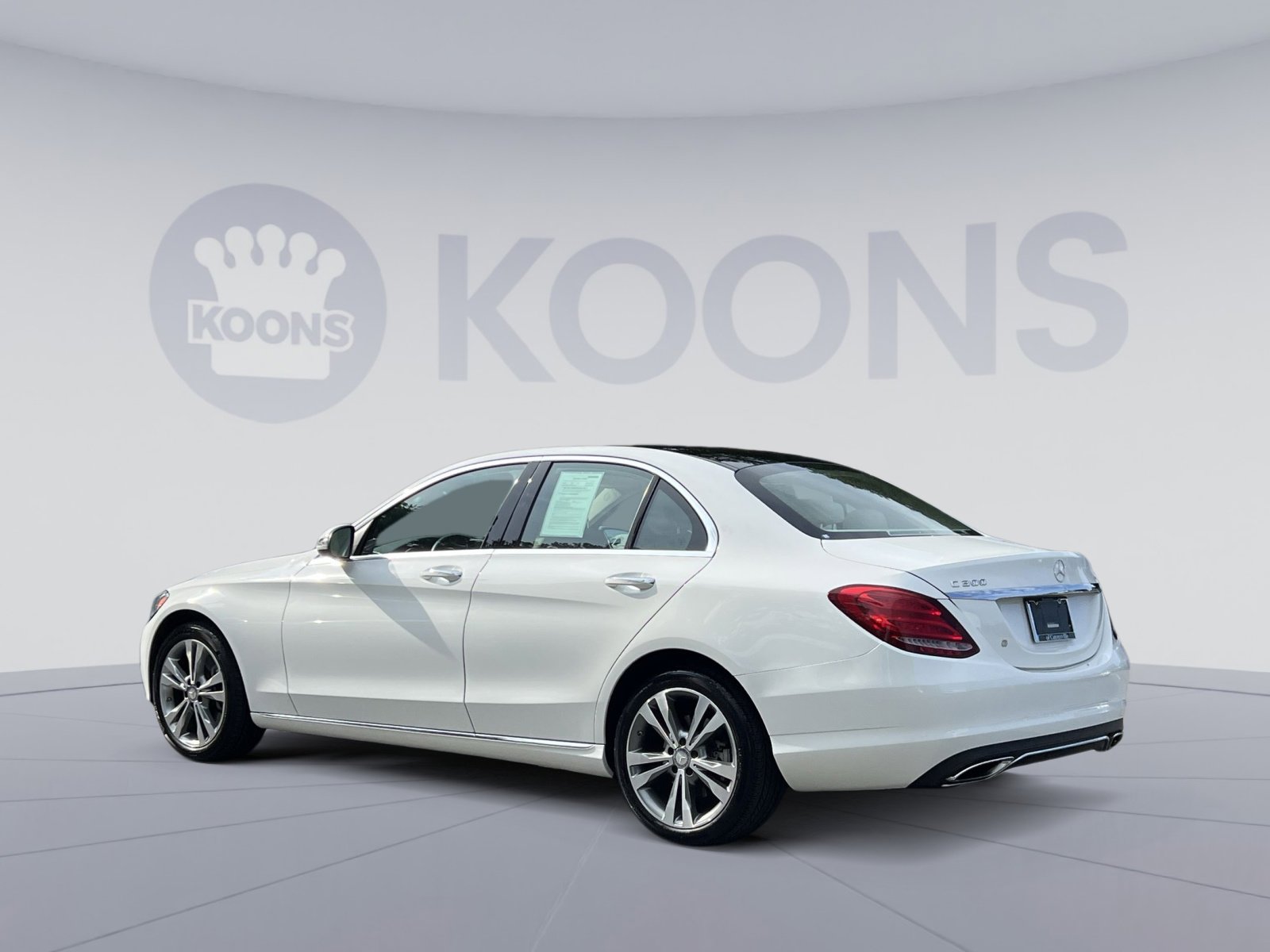 Used 2015 Mercedes-Benz C 300 4MATIC Sedan image 8