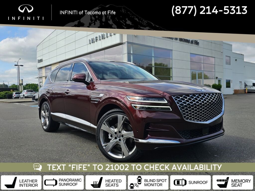 Used 2021 Genesis GV80 2.5T w/ Prestige Package 04