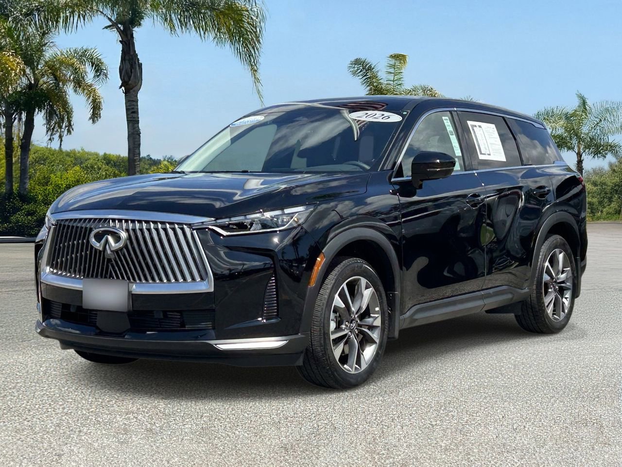 Certified 2026 INFINITI QX60 Pure w/ Cargo Package