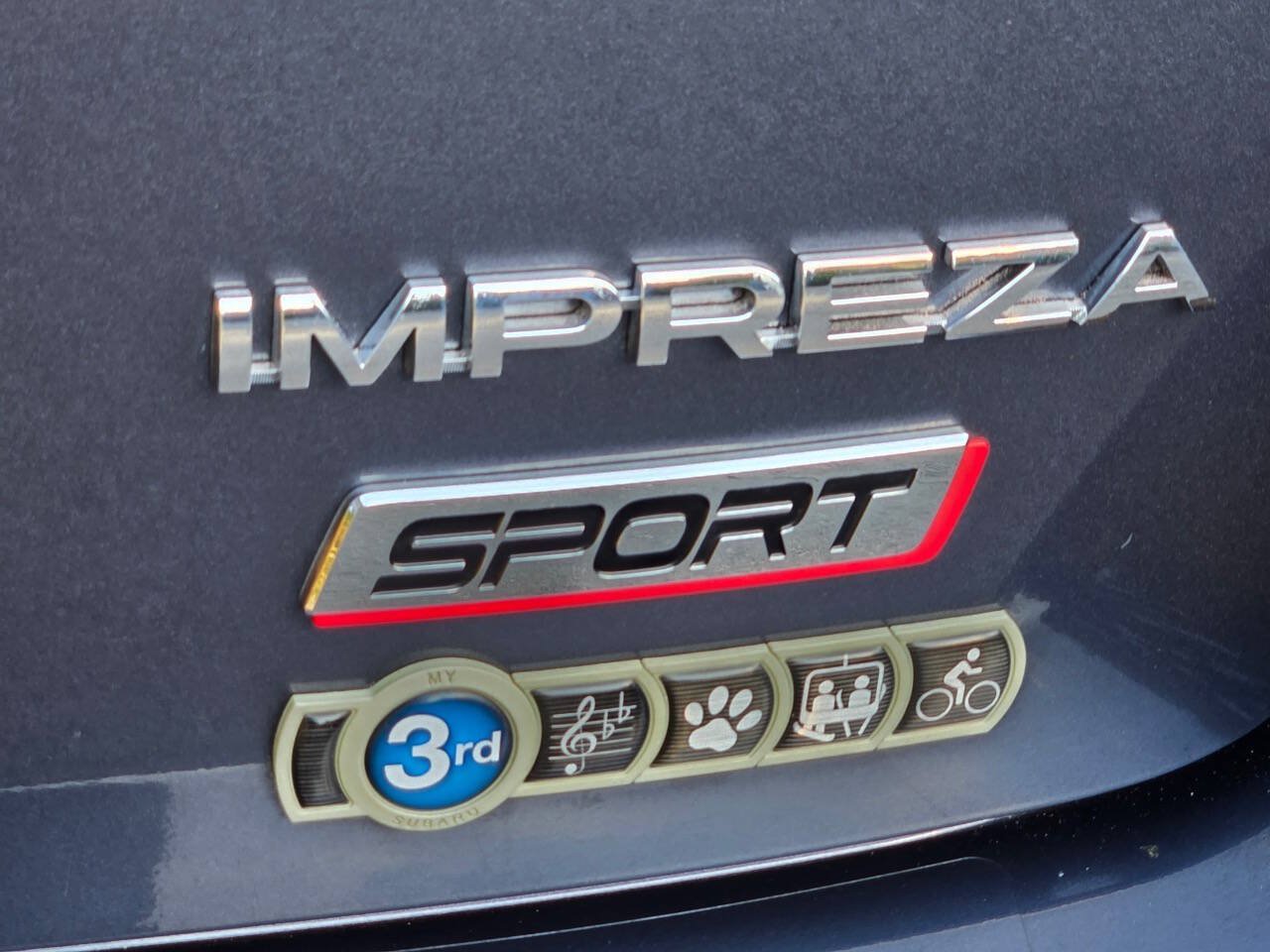 Used 2017 Subaru Impreza 2.0i Sport AWD/4WD image 31