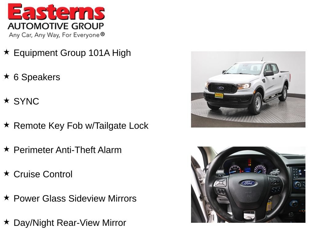 Used 2021 Ford Ranger XL w/ Equipment Group 101A High RWD image 11