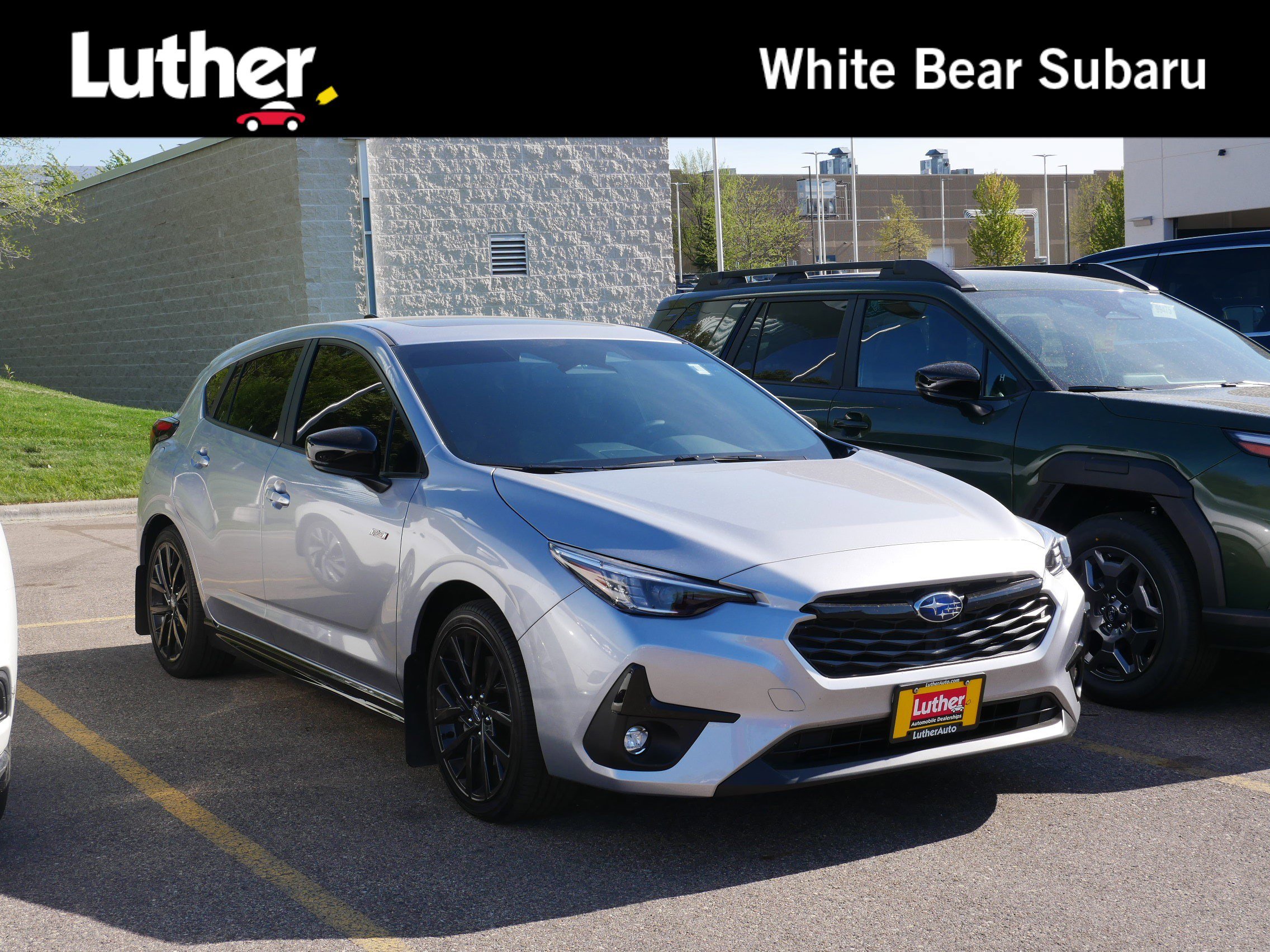 Used 2026 Subaru Impreza RS AWD/4WD image 1