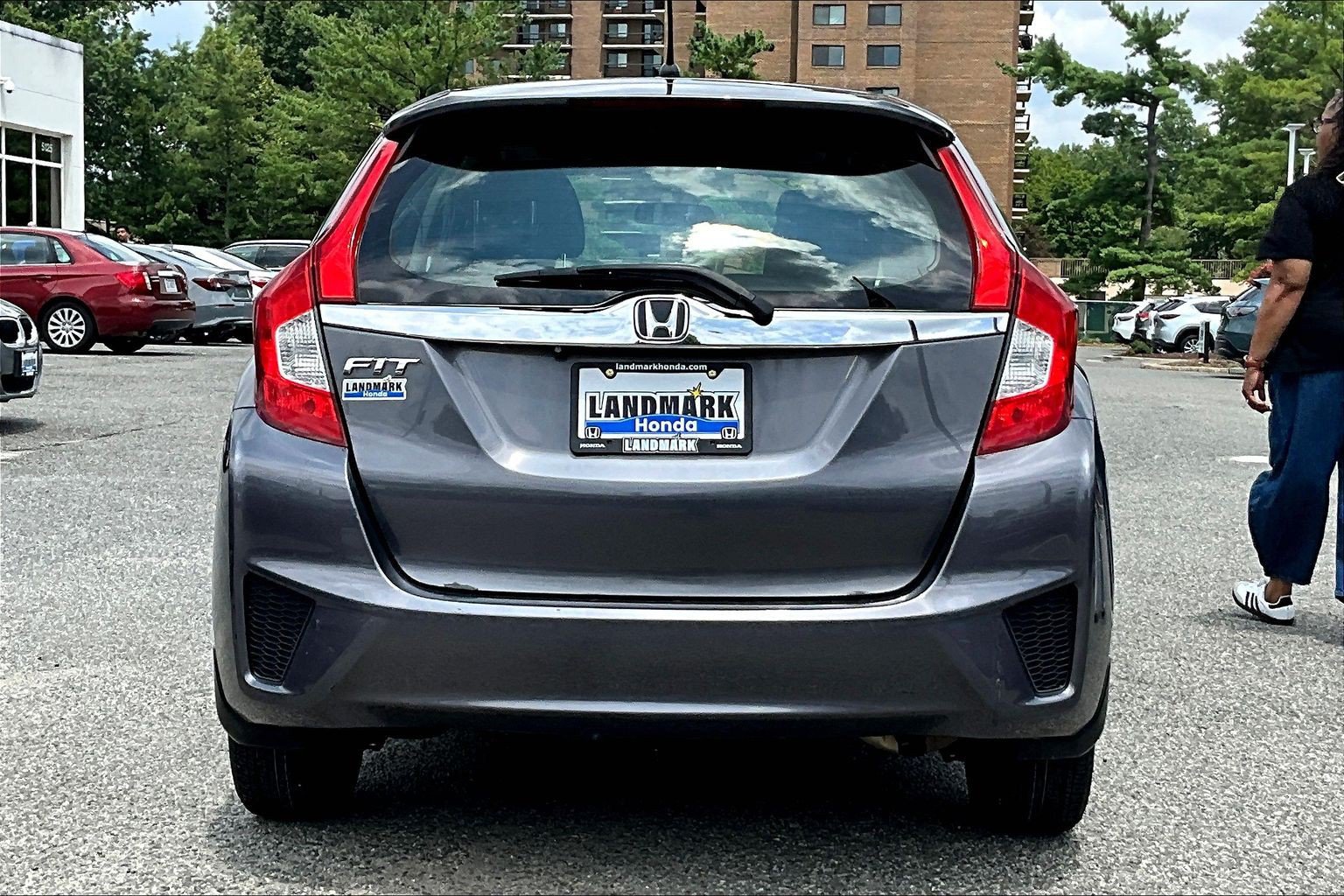 Used 2015 Honda Fit EX image 4