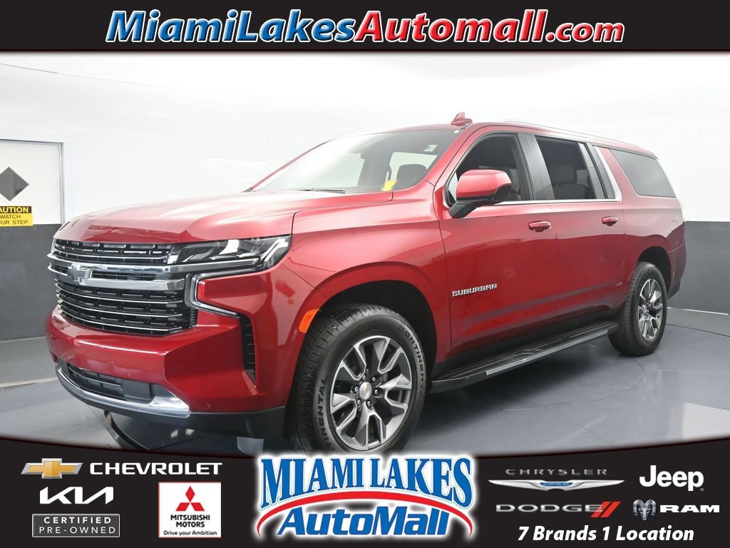 Used 2024 Chevrolet Suburban LT 360° Tour