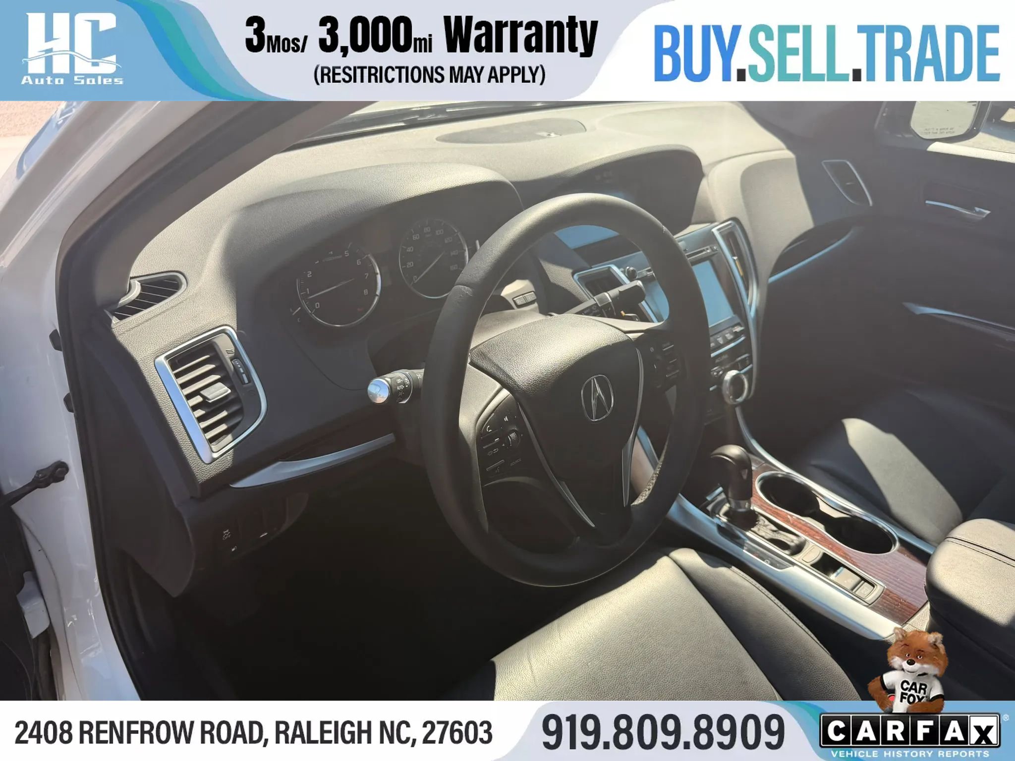 Used 2016 Acura TLX FWD image 14