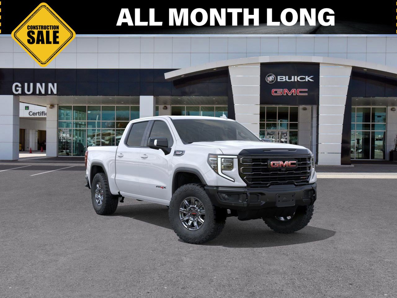 New 2026 GMC Sierra 1500 AT4X