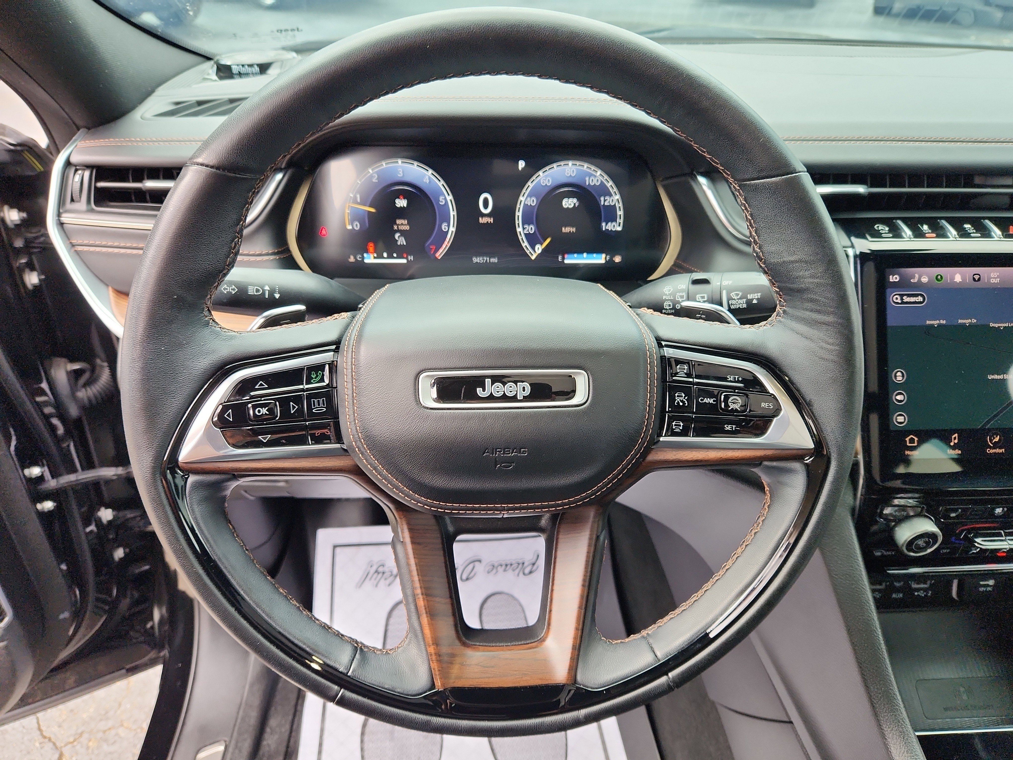 Used 2022 Jeep Grand Cherokee Summit w/ Adv Protech Group IV image 31