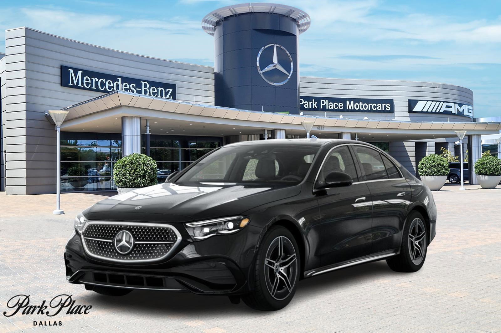 New 2026 Mercedes-Benz E 450 4MATIC Sedan image 1