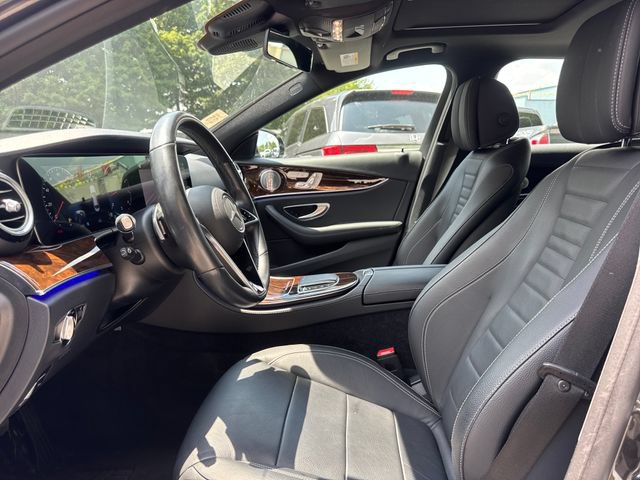 Used 2021 Mercedes-Benz E 350 4MATIC Sedan w/ Premium Package image 13