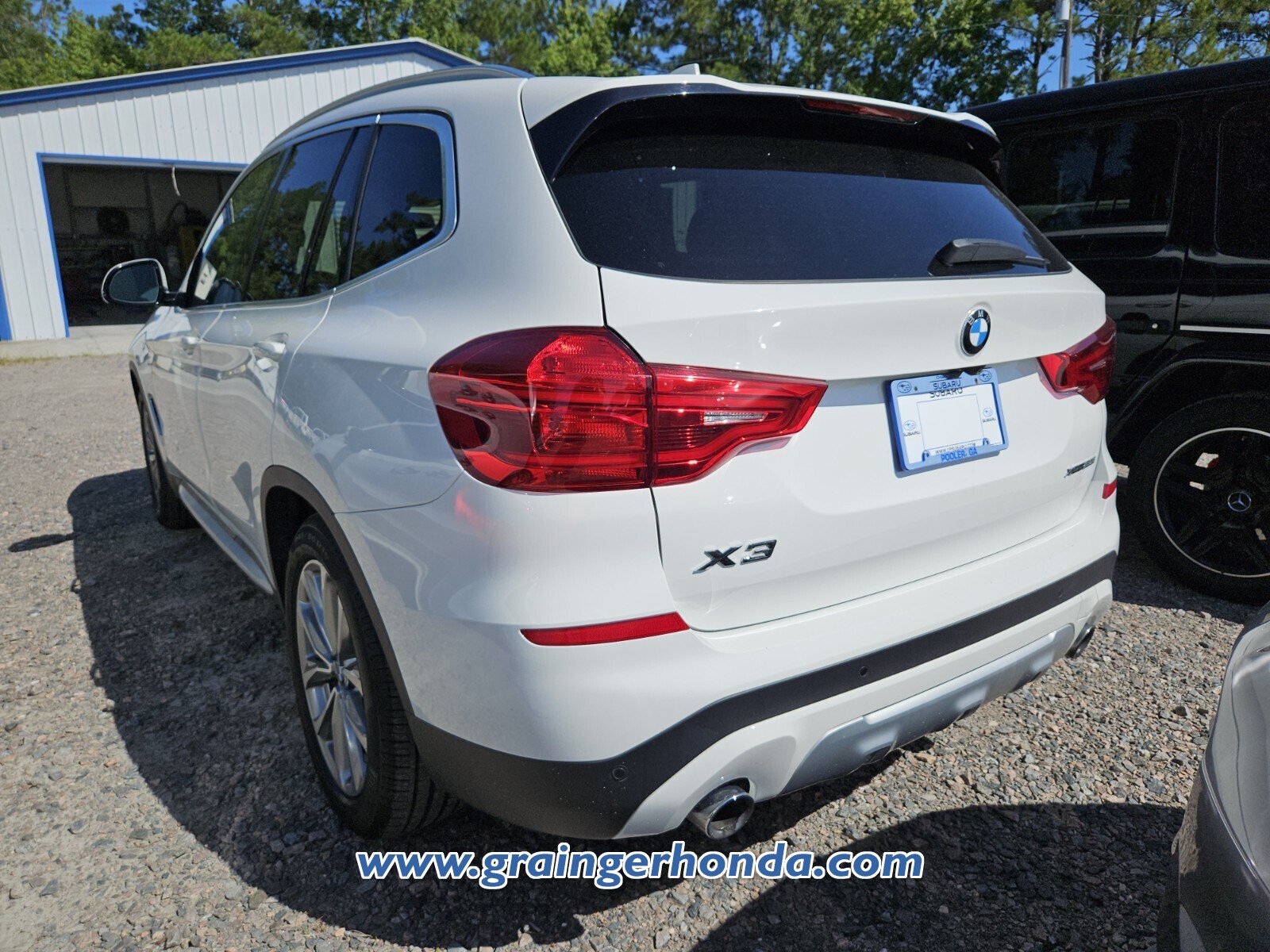 Used 2018 BMW X3 xDrive30i AWD/4WD image 8