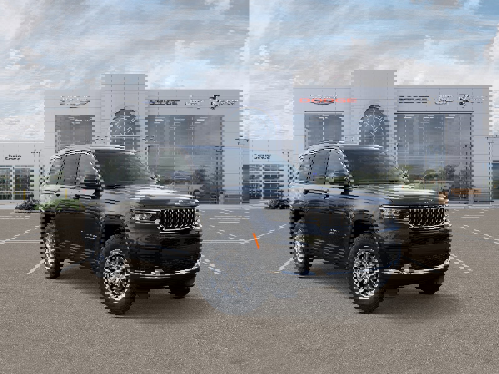 New 2025 Jeep Grand Cherokee L Laredo w/ Trailer Tow Package image 28