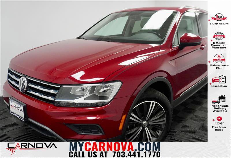 Used 2018 Volkswagen Tiguan SEL image 1