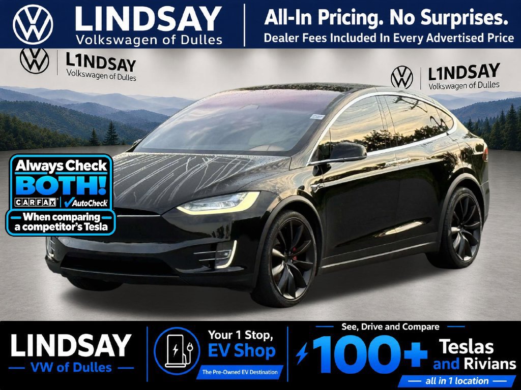 Used 2019 Tesla Model X Performance AWD/4WD image 4