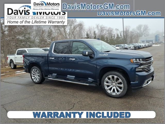 Used 2020 Chevrolet Silverado 1500 High Country w/ Technology Package AWD/4WD image 1