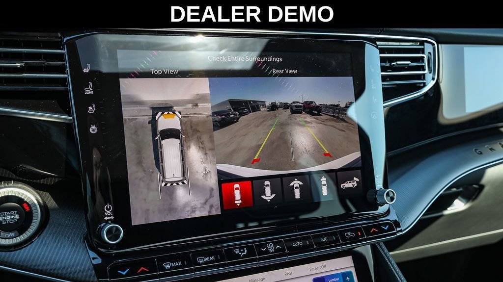 New 2025 Jeep Grand Wagoneer L Series II Obsidian w/ Quick Order Packagew 28T image 23