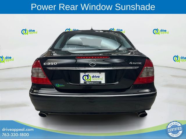 Used 2007 Mercedes-Benz E 350 4MATIC Sedan image 6