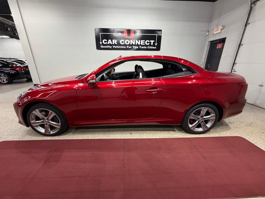Used 2012 Lexus IS 350C w/ Luxury Pkg RWD image 66