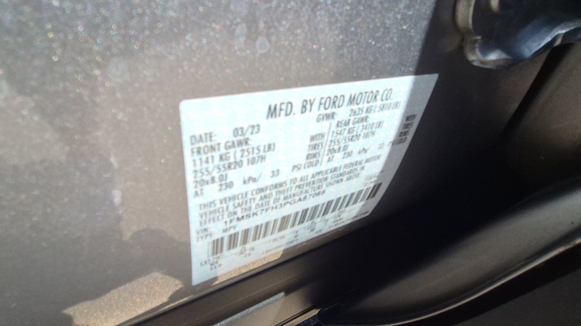 Used 2023 Ford Explorer Limited RWD image 35
